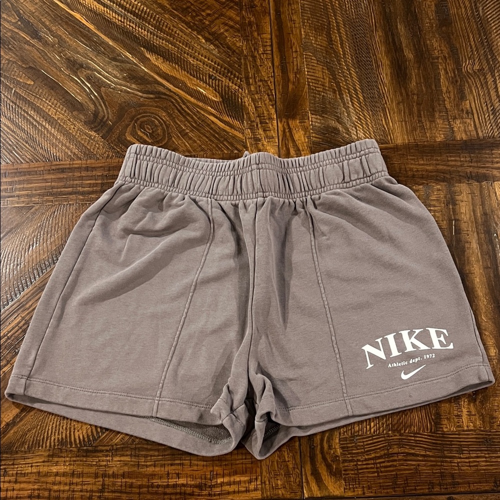 Nike Women's Brown Athletic Shorts